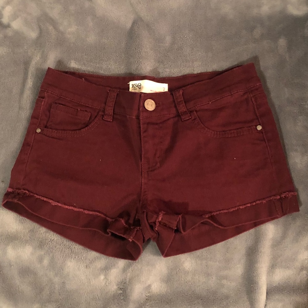 RSQ Tilly’s jean shorts junior’s size 7